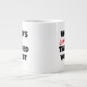 Die am wenigsten talentierte Tasse eines Gag-Gags (Vorderseite)