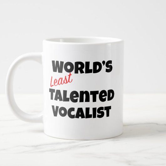 Die am wenigsten talentierte Tasse eines Gag-Gags (Links)