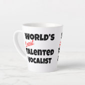 Die am wenigsten talentierte Tasse eines Gag-Gags (Linke Ecke)