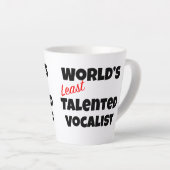 Die am wenigsten talentierte Tasse eines Gag-Gags (Rechte Ecke)