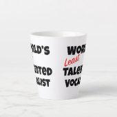 Die am wenigsten talentierte Tasse eines Gag-Gags (Vorderseite)