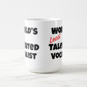 Die am wenigsten talentierte Tasse eines Gag-Gags (Mittel)