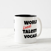 Die am wenigsten talentierte Tasse eines Gag-Gags (VorderseiteRechts)