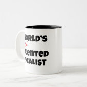 Die am wenigsten talentierte Tasse eines Gag-Gags (Vorderseite Links)