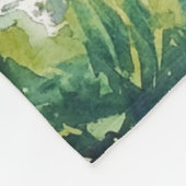 Die Amalküste, Italien Fleecedecke (Ecke)