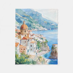 Die Amalküste, Italien Fleecedecke