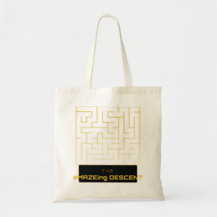 Die aMAZEing-Abstiegs-Tasche Tragetasche