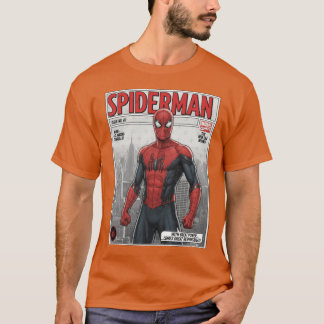Die Amazing SpiderMan Comic Bookribute Design Fami T-Shirt