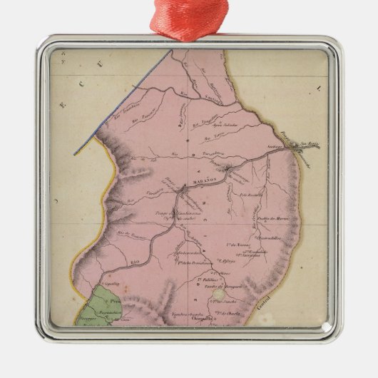 Die Amazonas Ornament Aus Metall (Vorne)