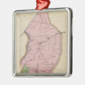 Die Amazonas Ornament Aus Metall (Links)