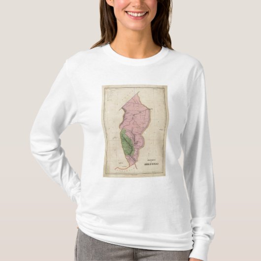 Die Amazonas T-Shirt (Vorderseite)