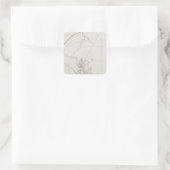 Die Amazonen 2 Quadratischer Aufkleber (Tasche)