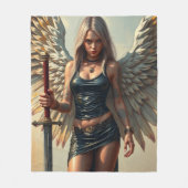 Die Amazonenkriegerinnen Fleecedecke (Vorderseite)