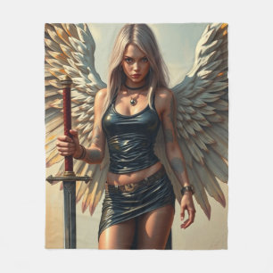 Die Amazonenkriegerinnen Fleecedecke