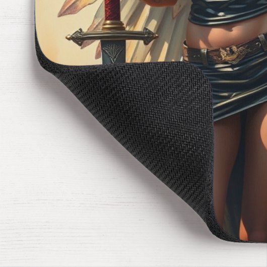 Die Amazonenkriegerinnen Mousepad (Ecke)