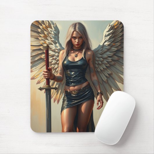 Die Amazonenkriegerinnen Mousepad (Mit Mouse)