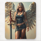 Die Amazonenkriegerinnen Mousepad (Vorne)