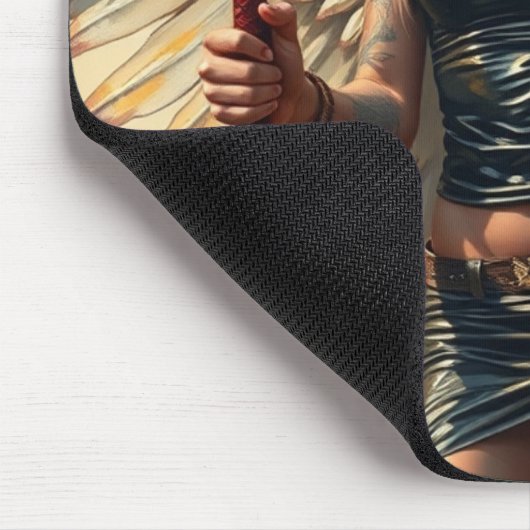 Die Amazonenkriegerinnen Mousepad (Ecke)