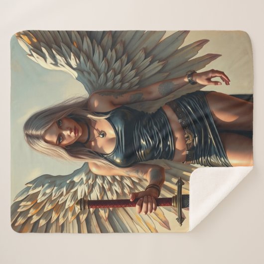 Die Amazonenkriegerinnen Sherpadecke (Vorderseite (Horizontal))