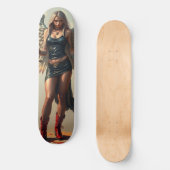 Die Amazonenkriegerinnen Skateboard (Vorderseite)