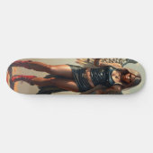 Die Amazonenkriegerinnen Skateboard (Horizontal)