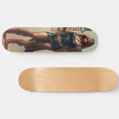 Die Amazonenkriegerinnen Skateboard (Horizontal)