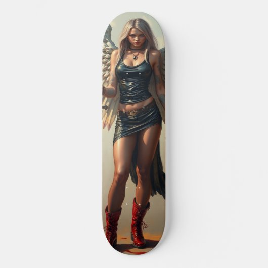 Die Amazonenkriegerinnen Skateboard (Vorderseite)