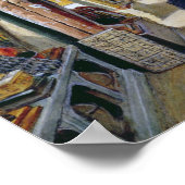 Die Ambraser-Sammlung des Unteren Poster (Ecke)