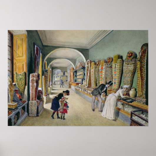 Die Ambraser-Sammlung des Unteren Poster (Vorne)