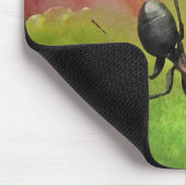 Die Ameise und das Peony Mousepad (Ecke)