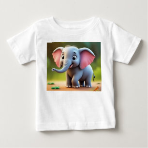Die Ameisenlephantik" Baby T-shirt
