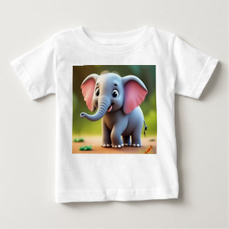Die Ameisenlephantik" Baby T-shirt