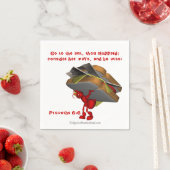 Die Ameisensprichwörter 6:6 Serviette (Beispiel)