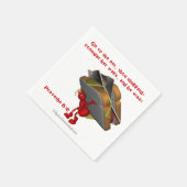 Die Ameisensprichwörter 6:6 Serviette (Ecke)