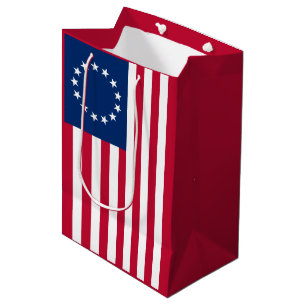 Die American Circle Flag von Betsy Ross Mittlere Geschenktüte