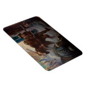 Die Amerikaner im Chateau-Thierry von N. C. Wyeth Magnet (Rechte Seite)
