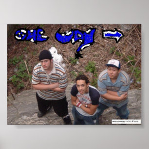 Die Amerikaner JugendpunkBand Poster