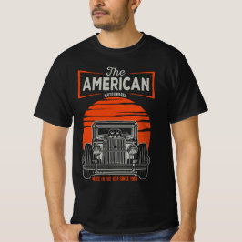 Die amerikanische Autobahn T-Shirt