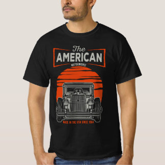 Die amerikanische Autobahn T-Shirt