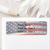 Die amerikanische Flagge (Insitu)