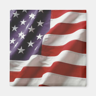 Die amerikanische Flagge - alter Ruhm Magnet