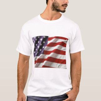 Die amerikanische Flagge - alter Ruhm T-Shirt