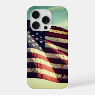 Die amerikanische Flagge – Emblem der Freiheit und iPhone 15 Pro Hülle
