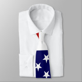 Die amerikanische Flagge Krawatte (Gebunden)