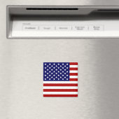 Die amerikanische Flagge Magnet (In Situ (Geschirrspüler))