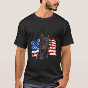 Die amerikanische Flagge mit einem stolzen Patriot T-Shirt