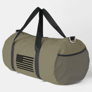 Die amerikanische Flagge steht mir nicht militäris Duffle Bag