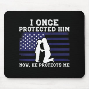 Die amerikanische Flaggenarmee der Veteranen-Tage- Mousepad