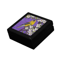 Die amerikanische Goldfinch Geschenkbox