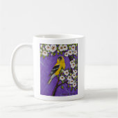 Die amerikanische Goldfinch Kaffeetasse (Links)